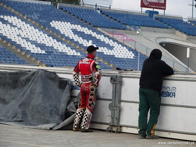 Amatorzy już jeżdżą