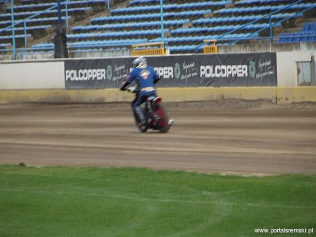 Amatorzy już jeżdżą