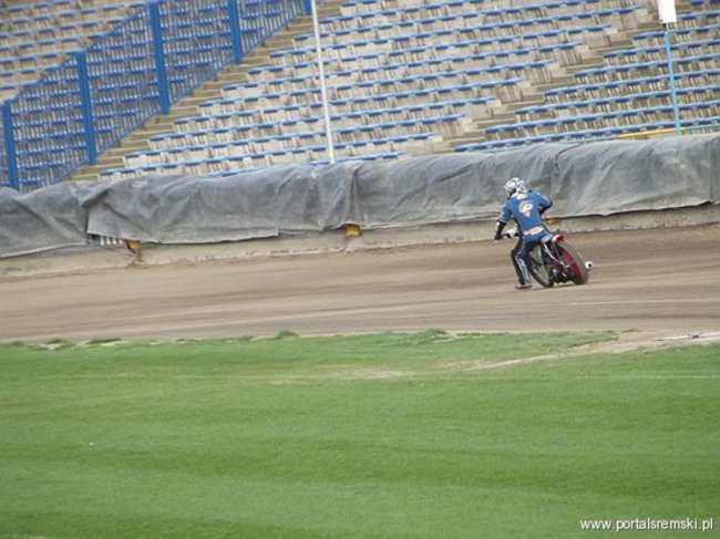 Amatorzy już jeżdżą