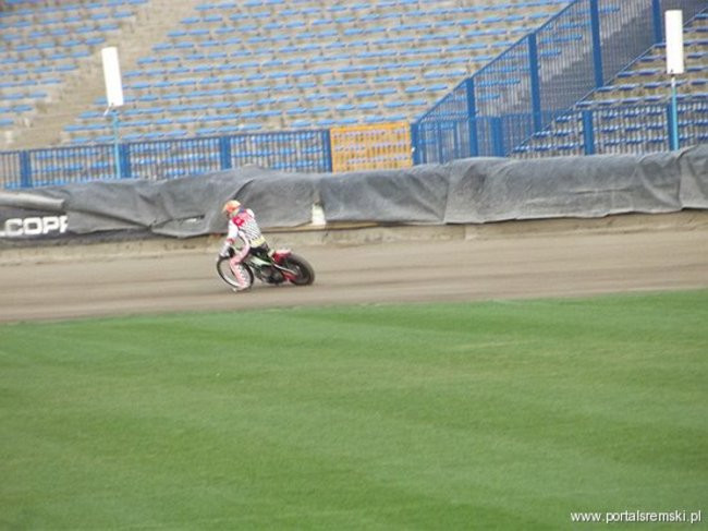 Amatorzy już jeżdżą