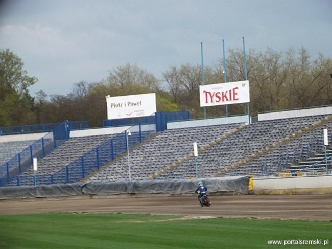 Amatorzy już jeżdżą