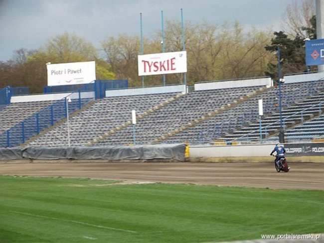 Amatorzy już jeżdżą