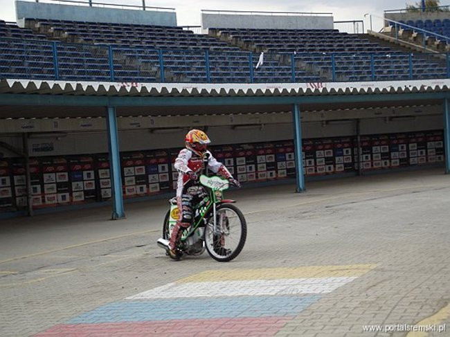 Amatorzy już jeżdżą