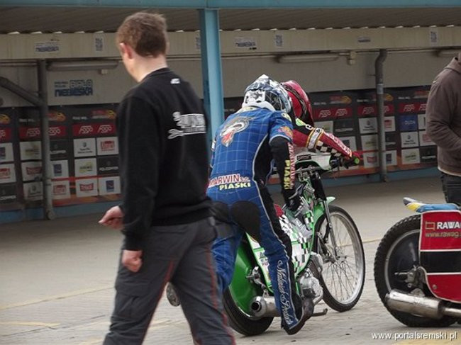 Amatorzy już jeżdżą