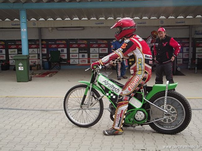 Amatorzy już jeżdżą