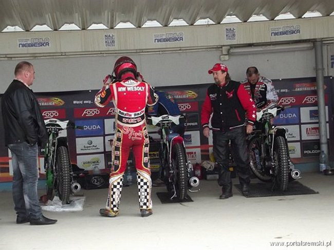 Amatorzy już jeżdżą