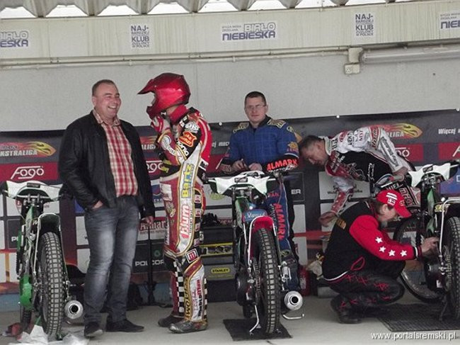 Amatorzy już jeżdżą