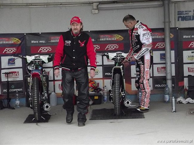 Amatorzy już jeżdżą