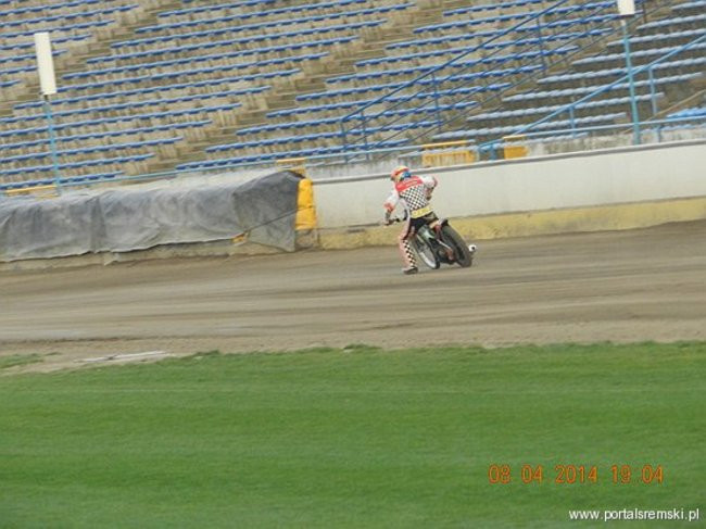 Amatorzy już jeżdżą