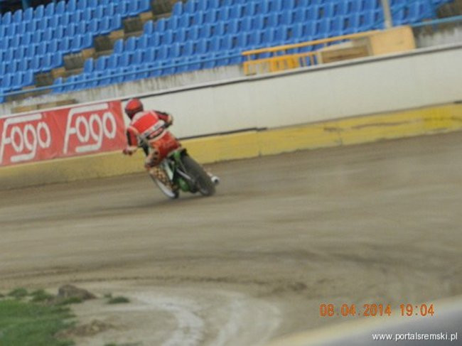 Amatorzy już jeżdżą