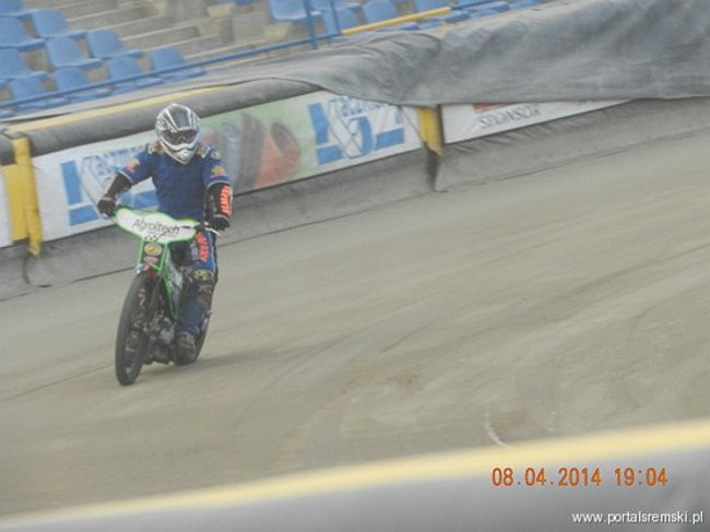 Amatorzy już jeżdżą