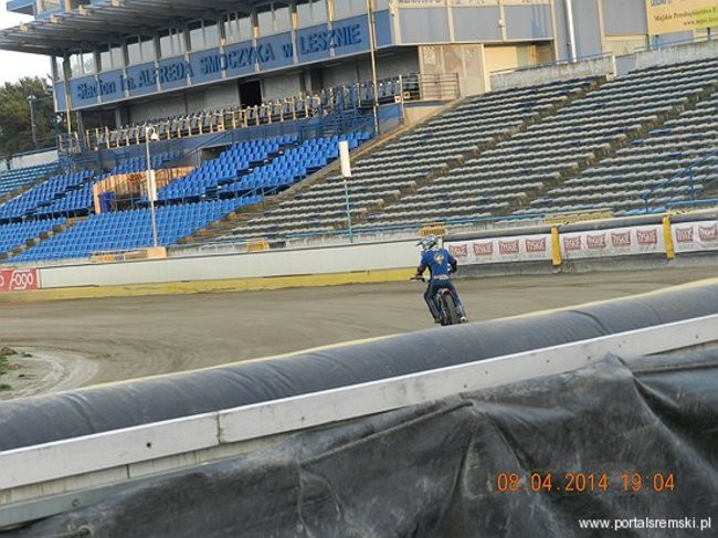 Amatorzy już jeżdżą