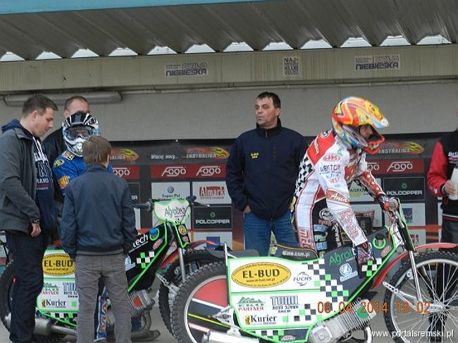 Amatorzy już jeżdżą