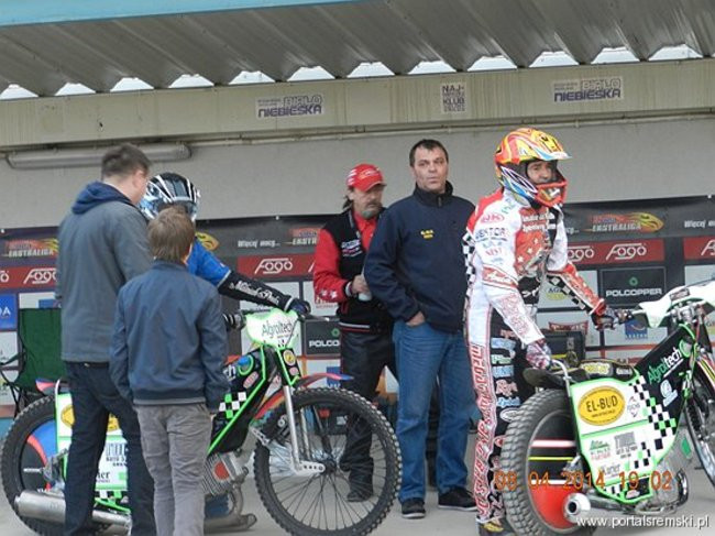 Amatorzy już jeżdżą