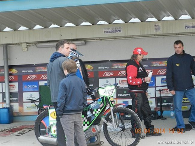 Amatorzy już jeżdżą