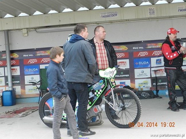 Amatorzy już jeżdżą