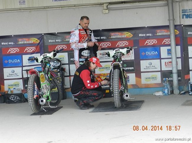 Amatorzy już jeżdżą