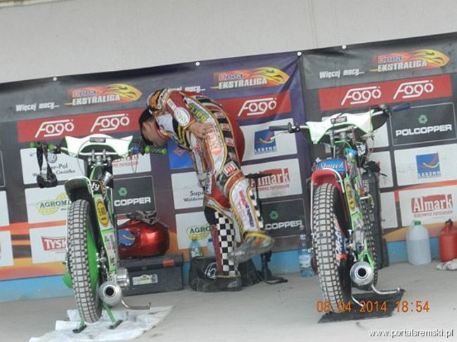 Amatorzy już jeżdżą