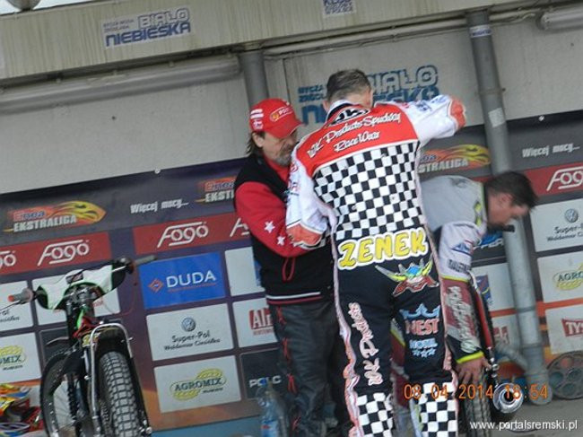 Amatorzy już jeżdżą