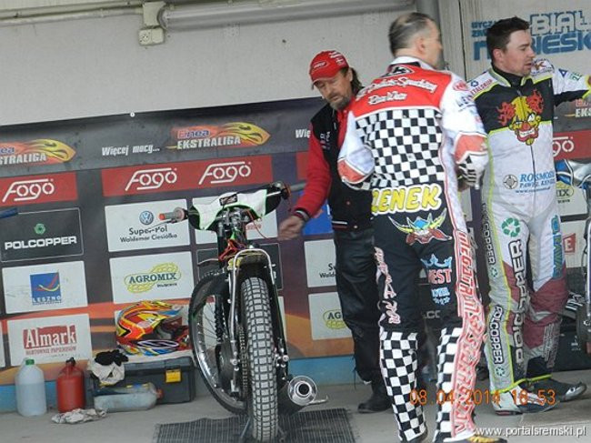 Amatorzy już jeżdżą