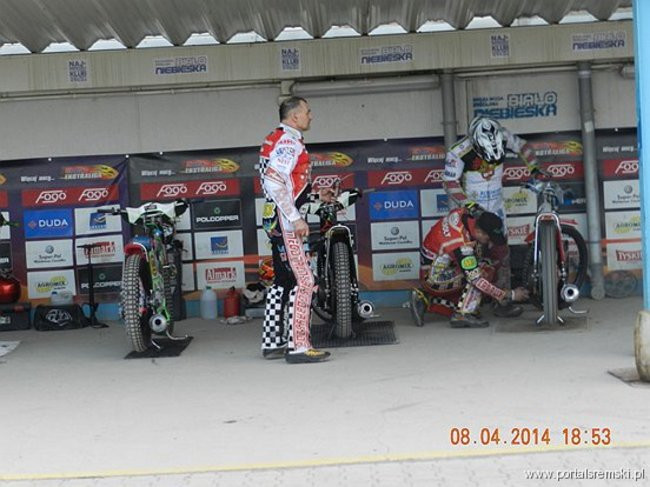 Amatorzy już jeżdżą