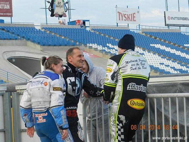 Amatorzy już jeżdżą