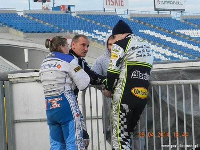 Amatorzy już jeżdżą