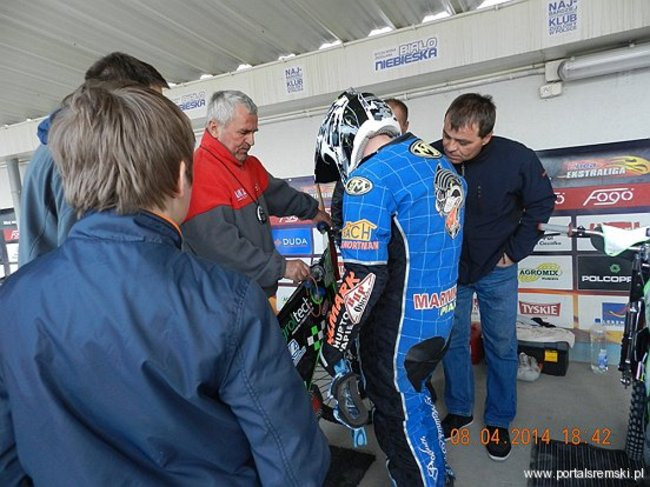 Amatorzy już jeżdżą