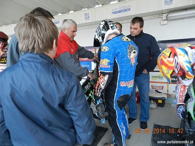 Amatorzy już jeżdżą