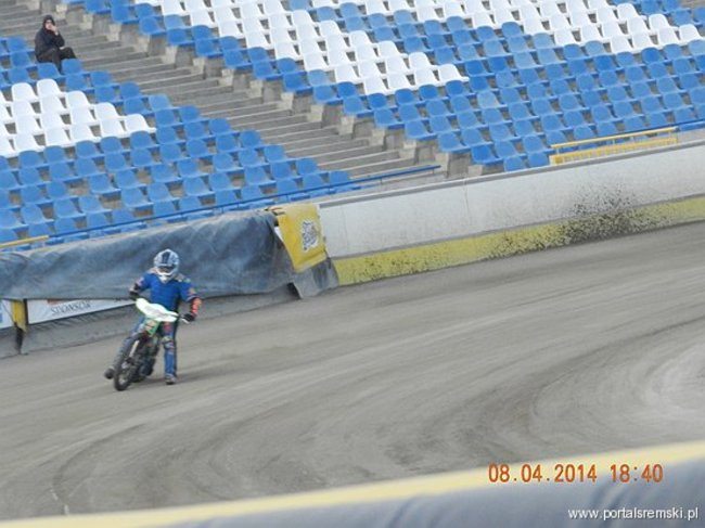 Amatorzy już jeżdżą