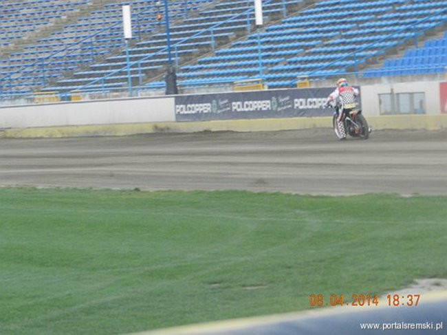 Amatorzy już jeżdżą