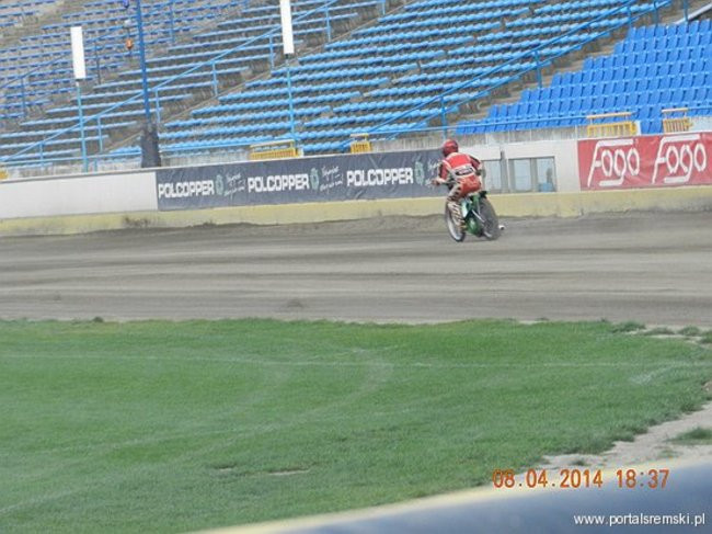 Amatorzy już jeżdżą