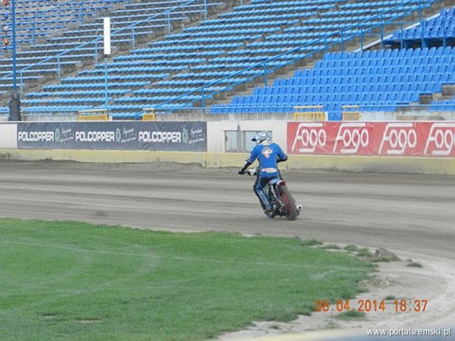 Amatorzy już jeżdżą