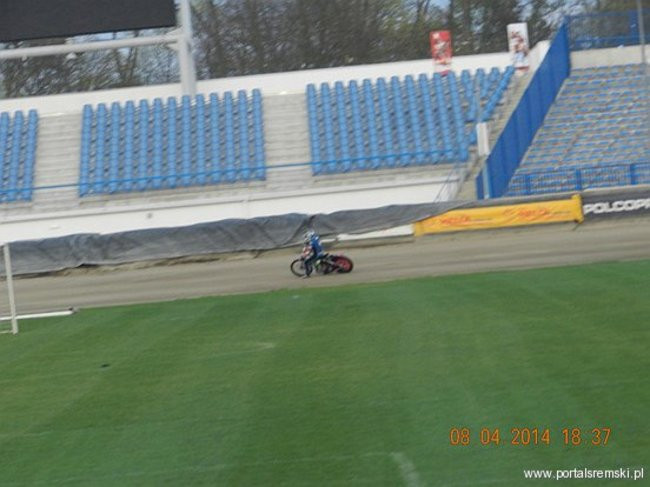 Amatorzy już jeżdżą