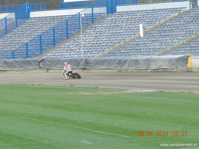 Amatorzy już jeżdżą