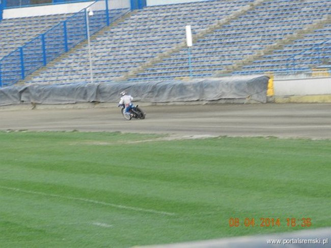 Amatorzy już jeżdżą