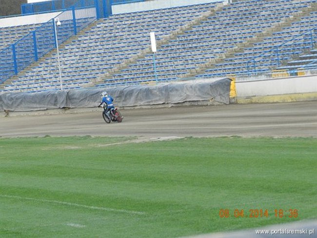 Amatorzy już jeżdżą