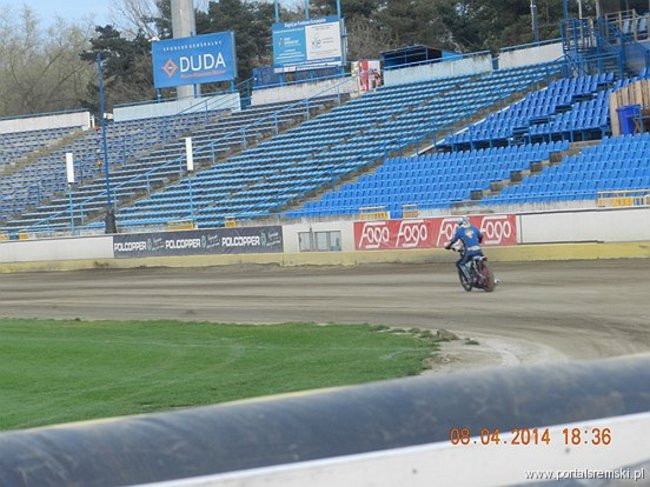 Amatorzy już jeżdżą