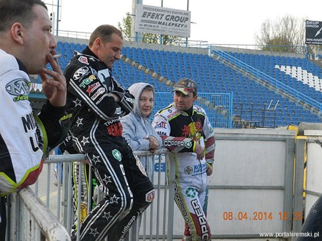 Amatorzy już jeżdżą