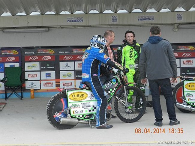 Amatorzy już jeżdżą