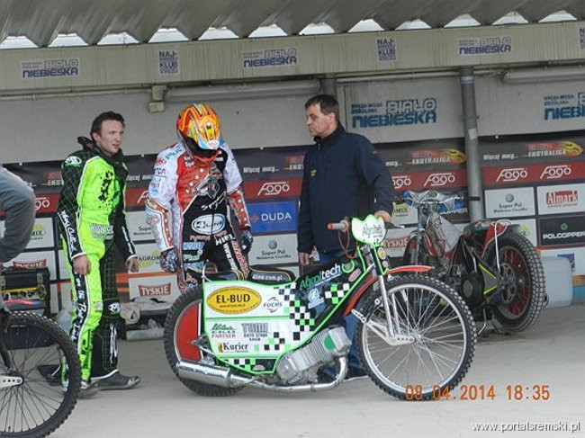 Amatorzy już jeżdżą