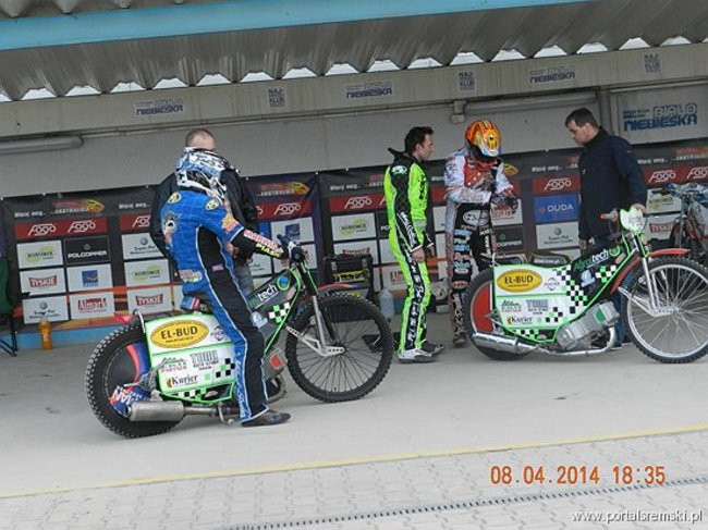 Amatorzy już jeżdżą