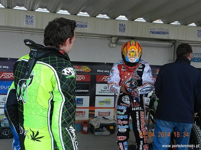 Amatorzy już jeżdżą