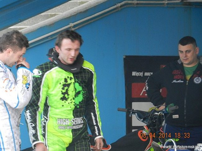 Amatorzy już jeżdżą