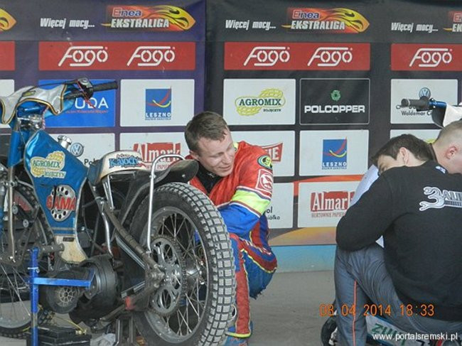 Amatorzy już jeżdżą