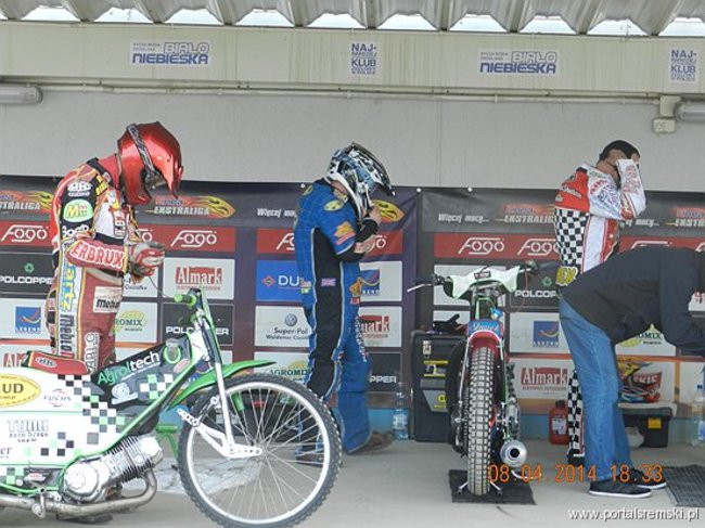 Amatorzy już jeżdżą