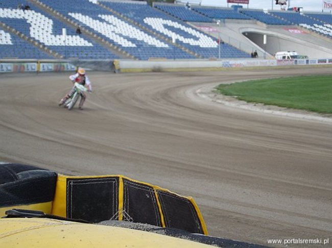 Amatorzy już jeżdżą