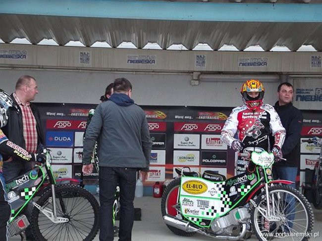 Amatorzy już jeżdżą