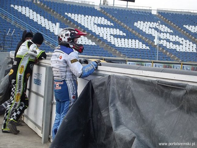 Amatorzy już jeżdżą