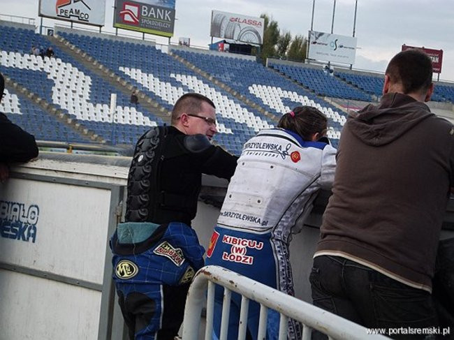 Amatorzy już jeżdżą